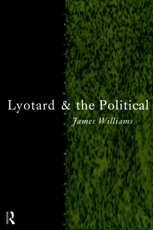 Lyotard and the Political