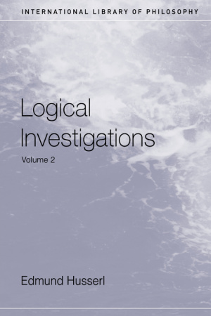 Logical Investigations Volume 2