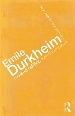 Emile Durkheim