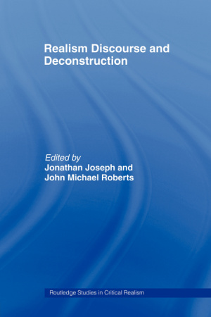 Realism Discourse and Deconstruction