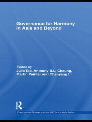 Governance for Harmony in Asia and Beyond