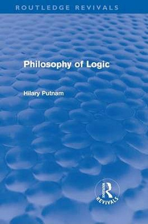 Philosophy of Logic (Routledge Revivals)