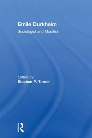 Emile Durkheim