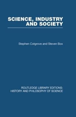 Science Industry and Society: Studies in the Sociology of Science