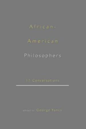 African-American Philosophers