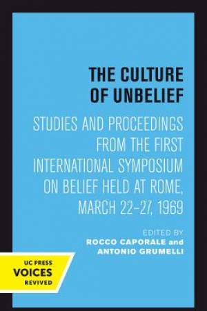 Culture Of Unbelief