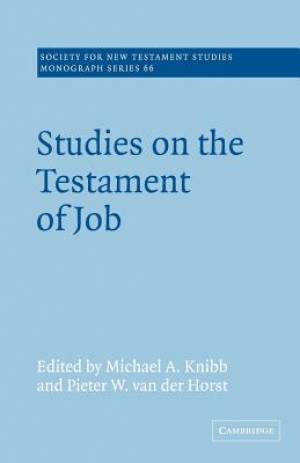 Studies On The Testament Of Job