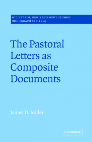 Pastoral Letters As Composite Documents