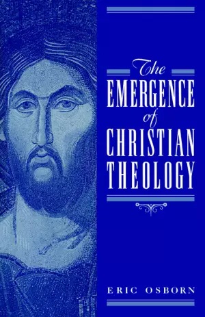 The Emergence of Christian Theology