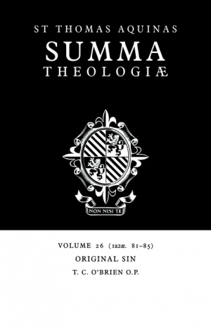 Summa Theologiae Vol 26