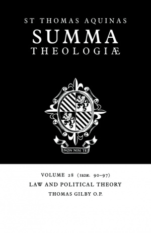 Summa Theologiae Vol 28