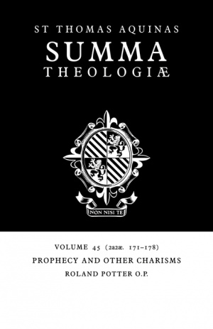 Summa Theologiae Vol 45