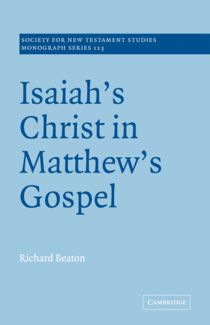 Isaiah's Christ In Matthew's Gospel