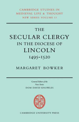 Secular Clergy Diocese Lincoln