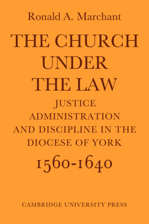 The Church Under the Law