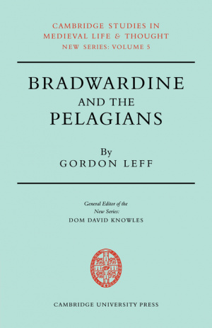 Bradwardine and the Pelagians