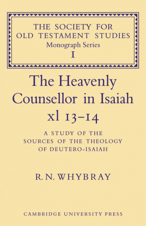 The Heavenly Counsellor in Isaiah Xl 13-14