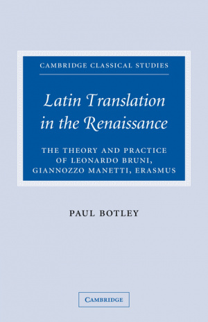 Latin Translation in the Renaissance