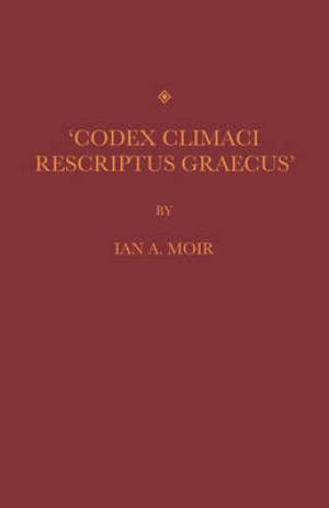 Codex Climaci Rescriptus Graecus