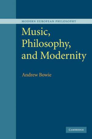 Music, Philosophy, and Modernity