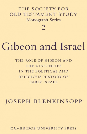 Gibeon and Israel