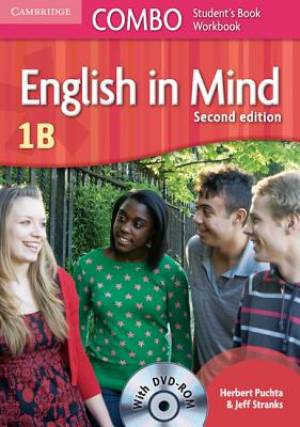 English in Mind Level 1b Combo B with DVD-ROM