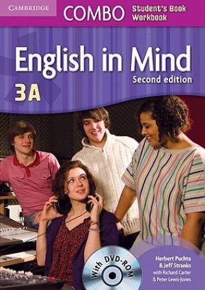 English in Mind Level 3a Combo with DVD-ROM