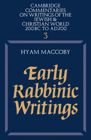 Early Rabbinic Writings