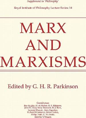 Marx and Marxisms