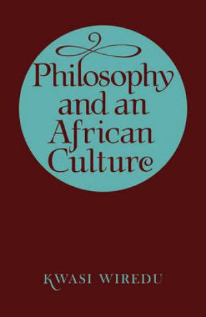 Philosophy African Culture