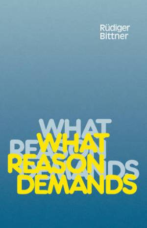 What Reason Demands