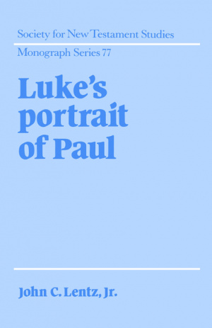 Luke's Portrait Of Paul