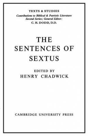 The Sentences of Sextus