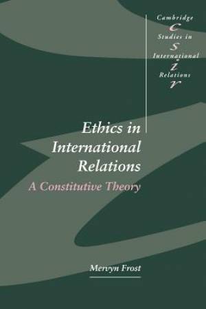 Ethics in International Relations