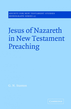 Jesus Of Nazareth In New Testament Preaching