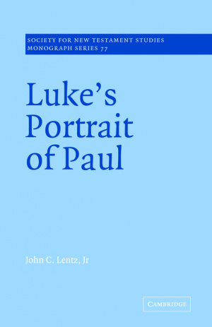 Luke's Portrait Of Paul