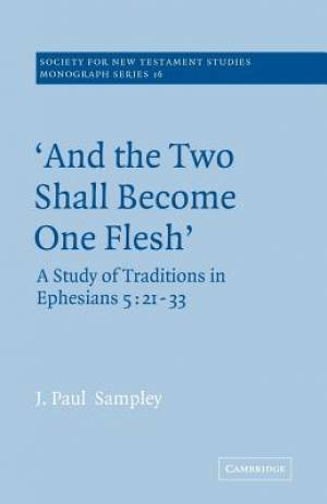 'and The Two Shall Become One Flesh'