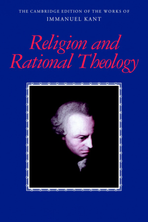 Religion And Rational Theology