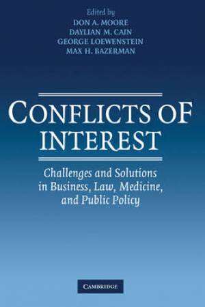 Conflicts of Interest