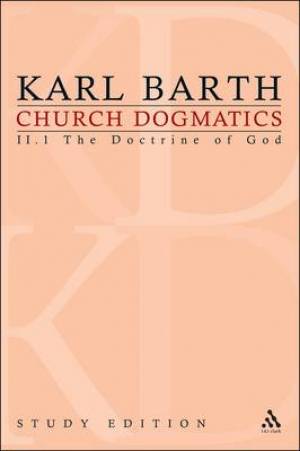 Church Dogmatics Study Edition 9