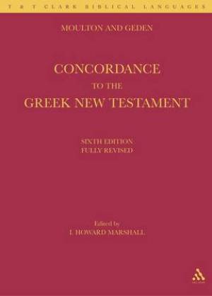 A Concordance to the Greek New Testament