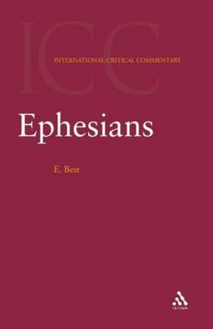 Ephesians : International Critical Commentary