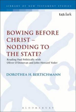 Bowing Before Christ - Nodding to the State?