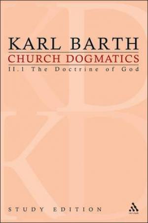 Church Dogmatics Study Edition 8