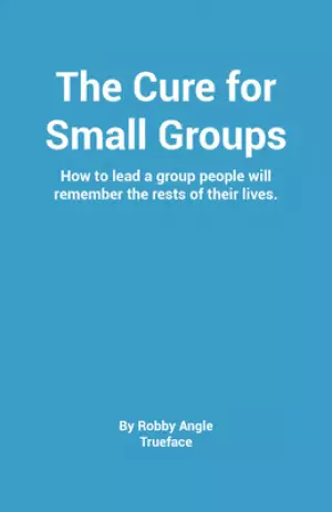 The Cure for Groups: How to Lead a Small Group People Will Talk about the Rest of Their Lives