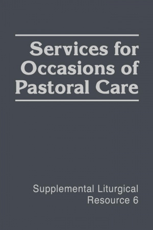 Services For Occasions Of Pastoral