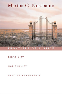 Frontiers of Justice – Disability, Nationality, Species Membership (OIP)