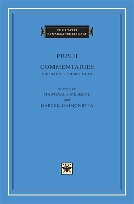 Pius II Books III-IV