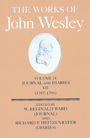 The Works of John Wesley Volume 24