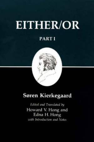 Kierkegaard's Writing, Iii, Part I